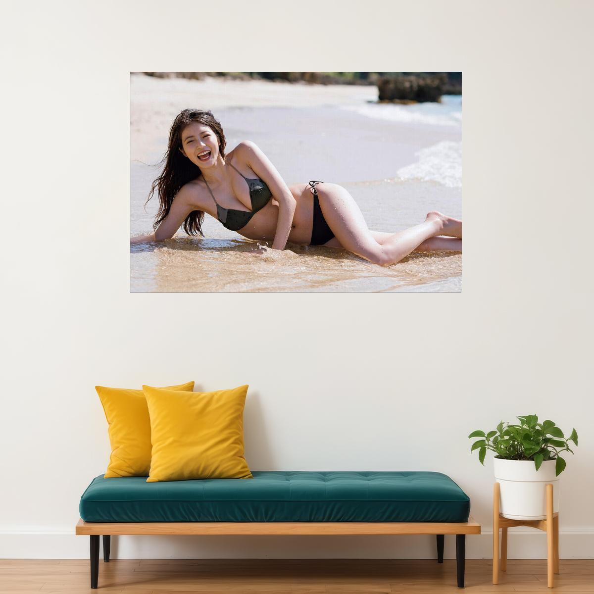 Mio Imada Celebrity Japan Beauty Model Cinema Actor Poster Wall Art Print Home Wall Decor
