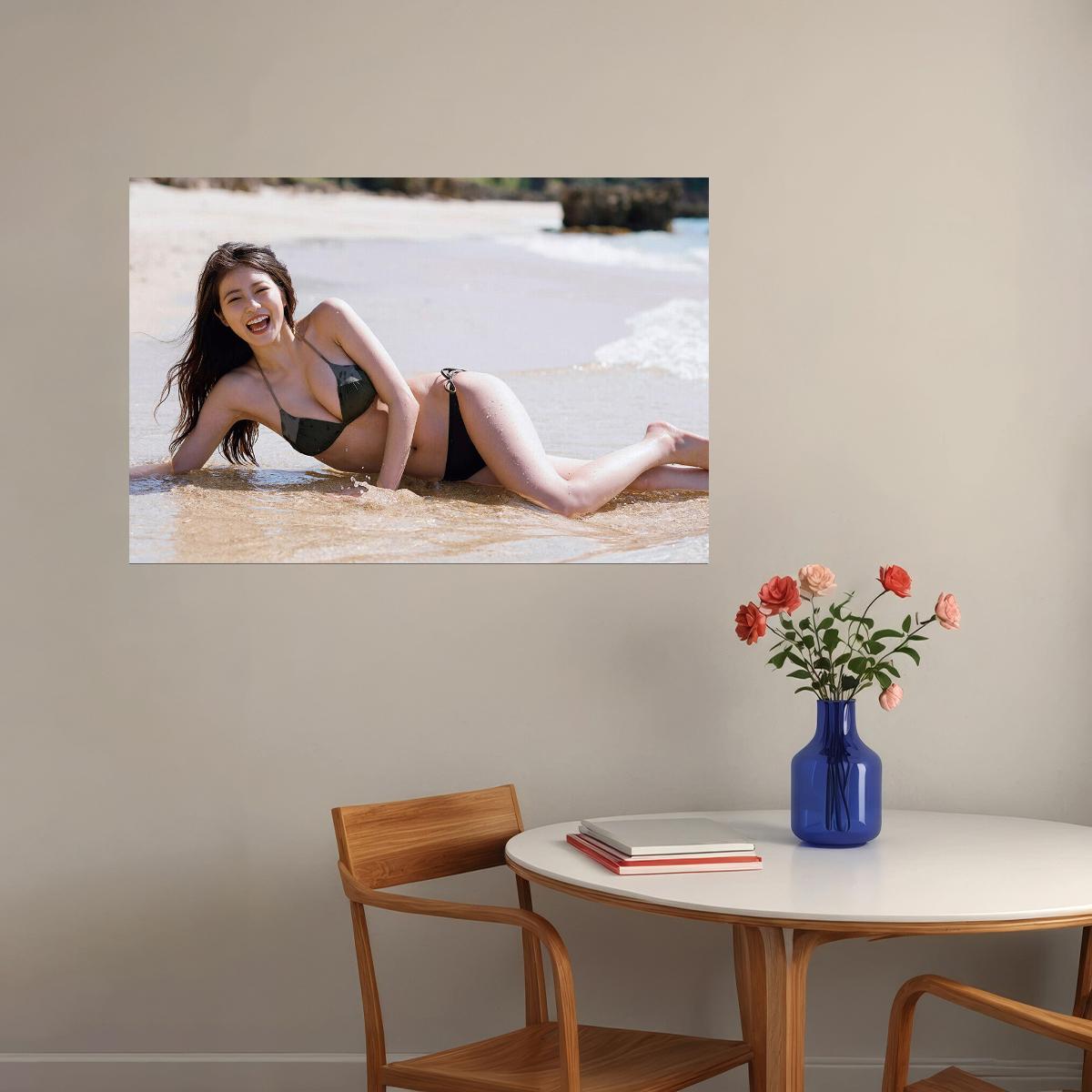 Mio Imada Celebrity Japan Beauty Model Cinema Actor Poster Wall Art Print Home Wall Decor