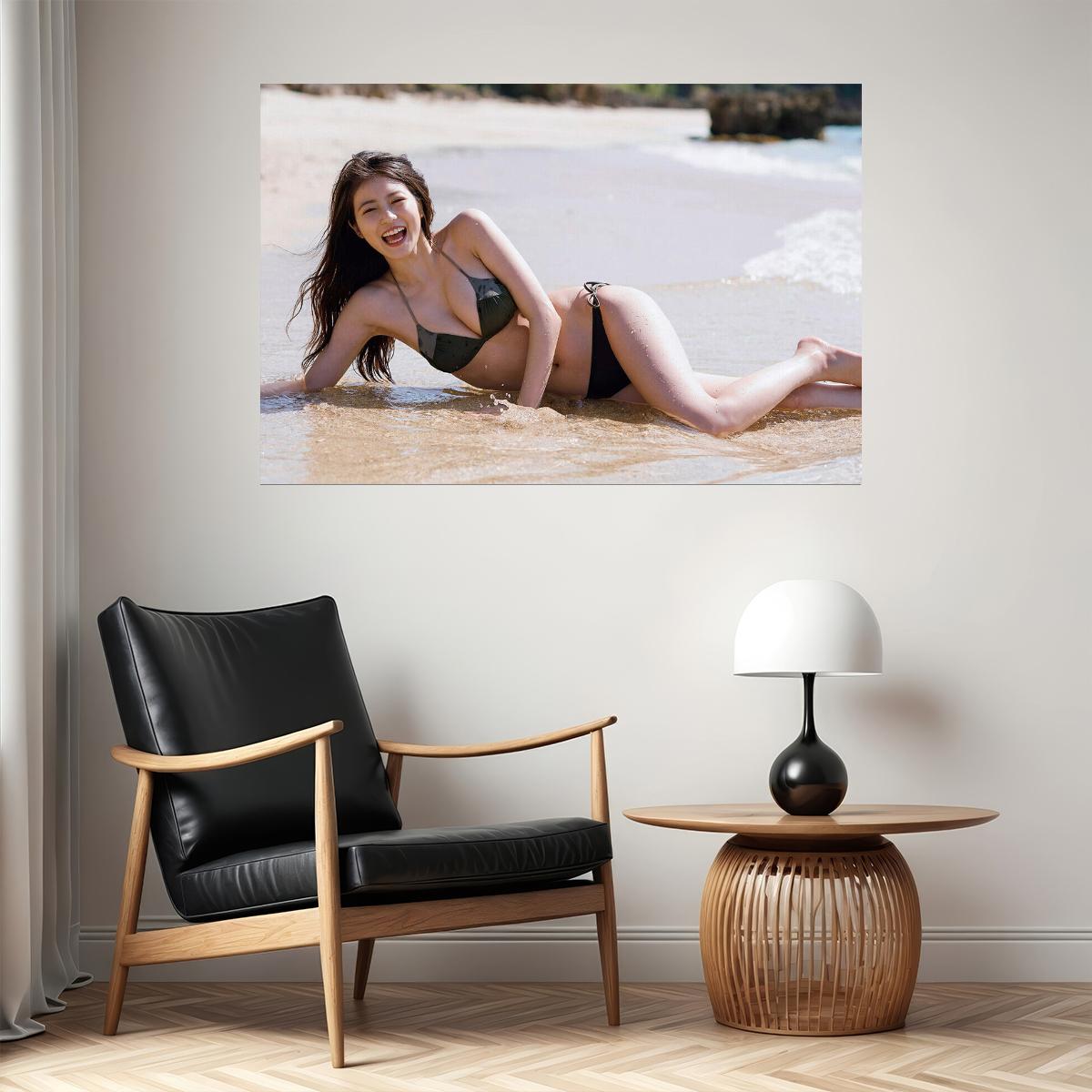 Mio Imada Celebrity Japan Beauty Model Cinema Actor Poster Wall Art Print Home Wall Decor
