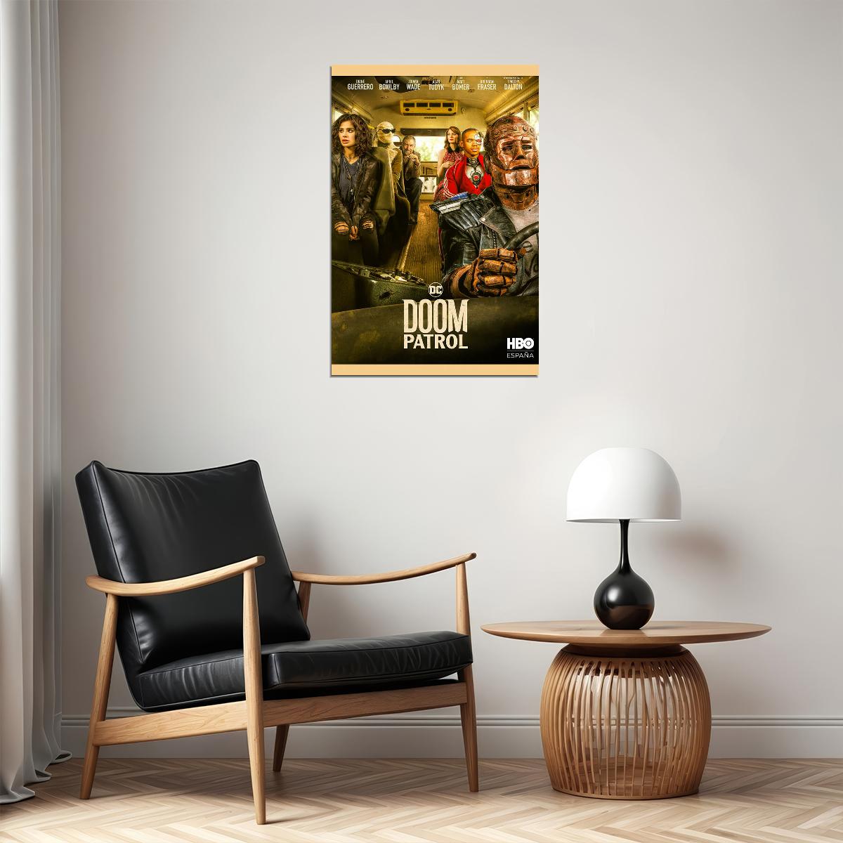 Doom Patrol Season 1 2 Adventure Tv Series Poster Wall Art Print Home Wall Decor