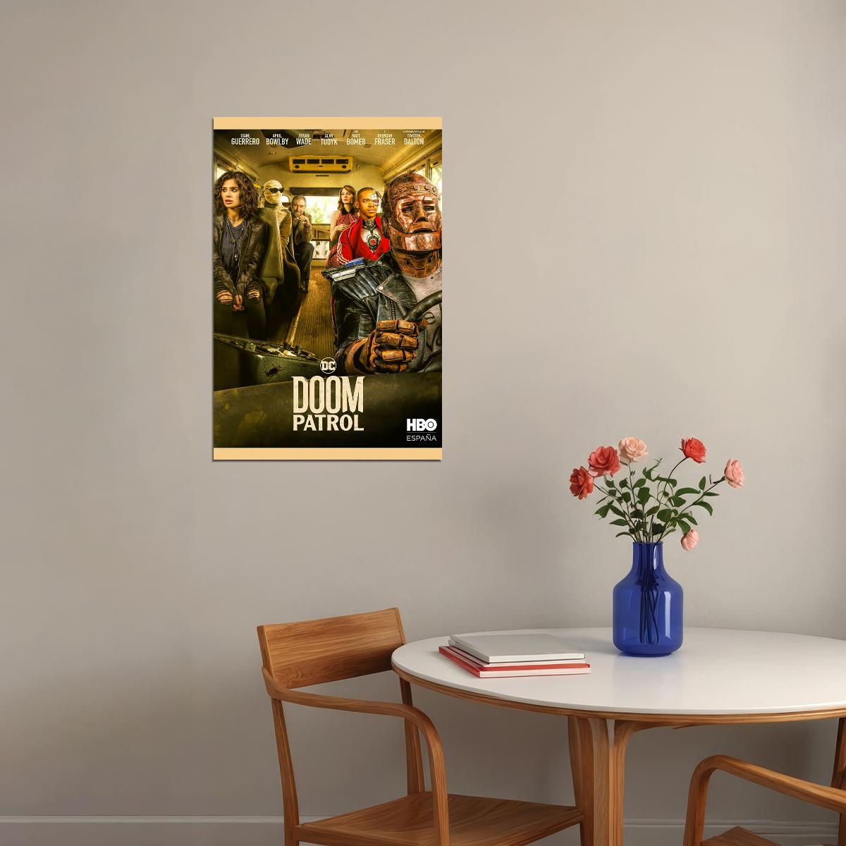 Doom Patrol Season 1 2 Adventure Tv Series Poster Wall Art Print Home Wall Decor
