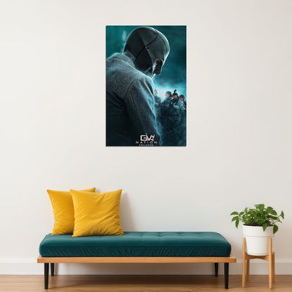 Black Mask Ewan Mcgregor Poster Wall Art Print Home Wall Decor