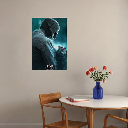 Black Mask Ewan Mcgregor Poster Wall Art Print Home Wall Decor