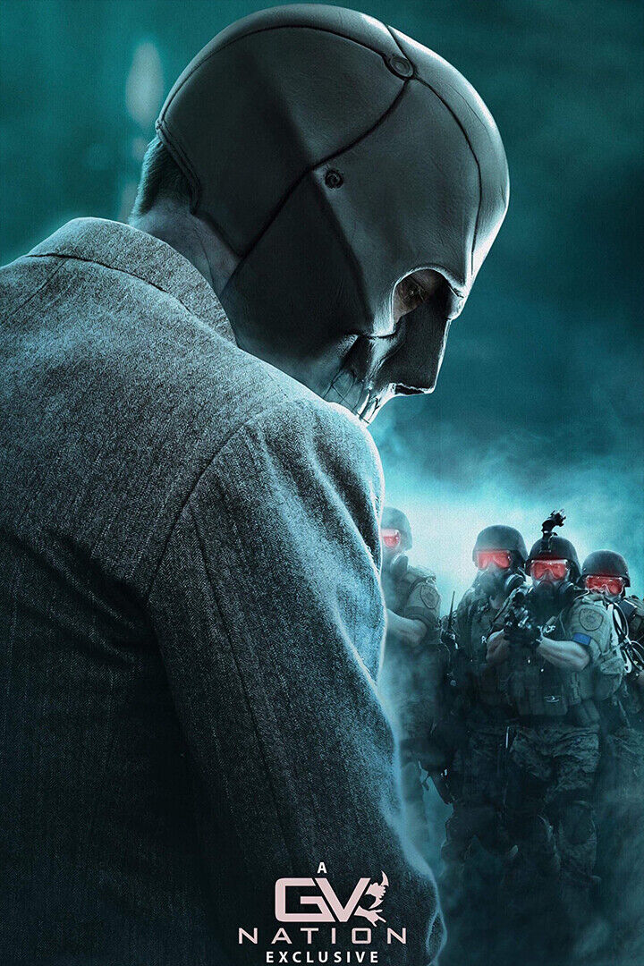 Black Mask Ewan Mcgregor Poster Wall Art Print Home Wall Decor