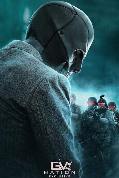 Black Mask Ewan Mcgregor Poster Wall Art Print Home Wall Decor