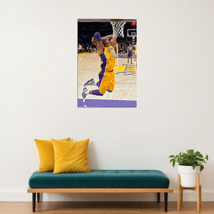 Kobe Bryant American Basketball Player Poster Wall Art Print Home Wall Decor
