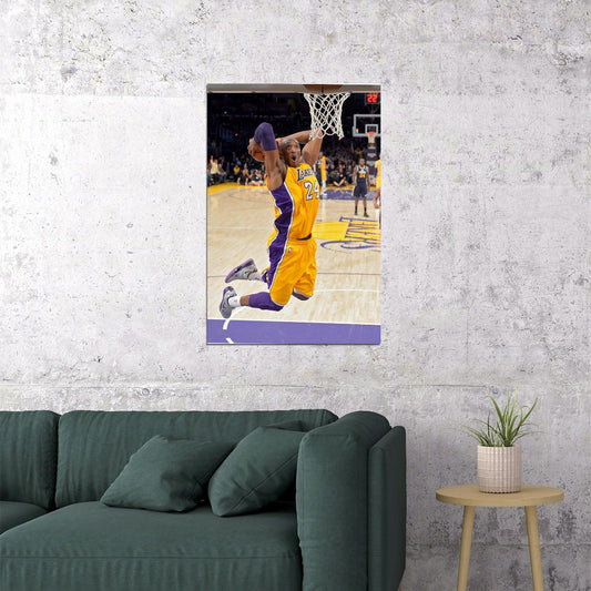 Kobe Bryant American Basketball Player Poster Wall Art Print Home Wall Decor