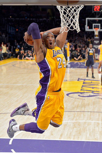 Kobe Bryant American Basketball Player Poster Wall Art Print Home Wall Decor