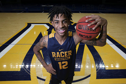 Ja Morant Memphis American Basketball Player Poster Wall Art Print Home Wall Decor