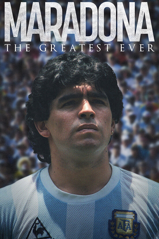Diego Argentina Football Soccer Poster Wall Art Print Home Wall Decor