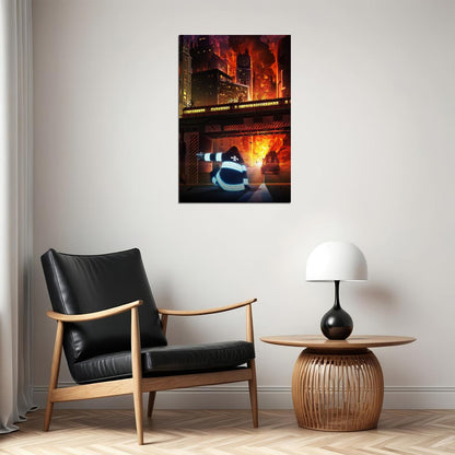Fire Force Japanese Anime Poster Wall Art Print Home Wall Decor