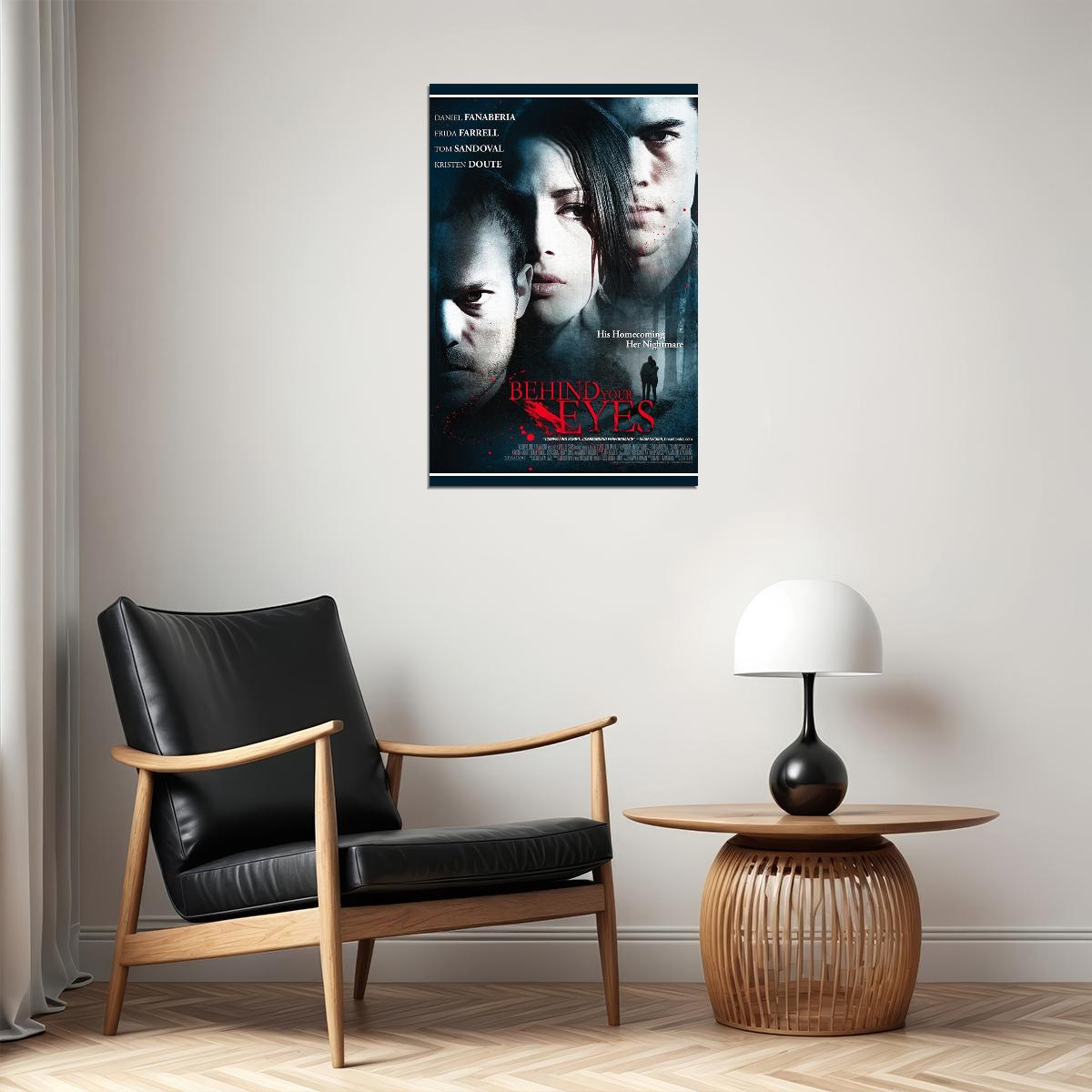 Behind Her Eyes Horrible Suspense Tv Show Poster Wall Art Print Home Wall Decor