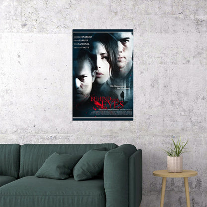 Behind Her Eyes Horrible Suspense Tv Show Poster Wall Art Print Home Wall Decor