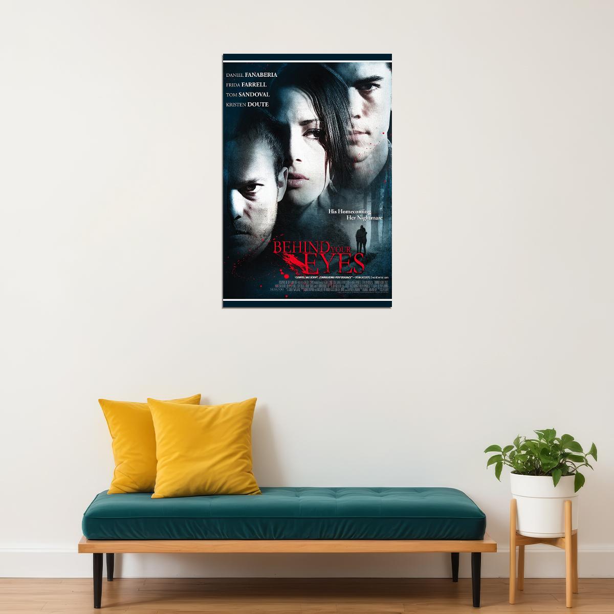 Behind Her Eyes Horrible Suspense Tv Show Poster Wall Art Print Home Wall Decor