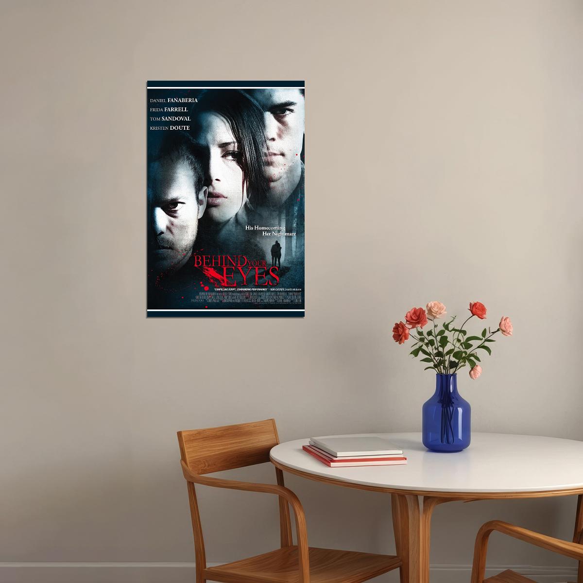 Behind Her Eyes Horrible Suspense Tv Show Poster Wall Art Print Home Wall Decor