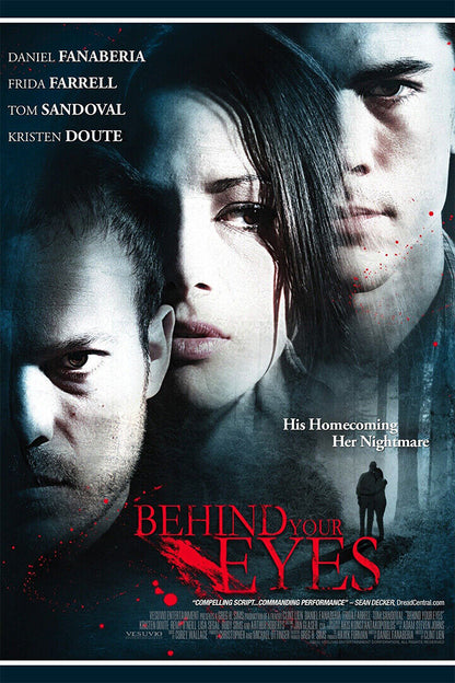 Behind Her Eyes Horrible Suspense Tv Show Poster Wall Art Print Home Wall Decor
