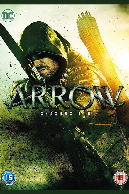 Arrow Oliver Queen Tv Show Action Crime Poster Wall Art Print Home Wall Decor
