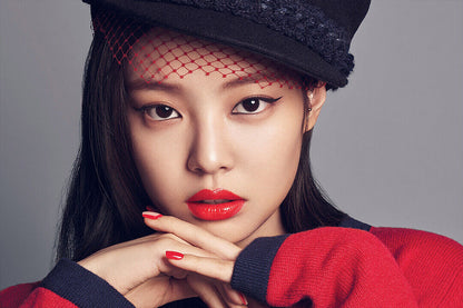 Black Pink Jennie Rose Lisa Kpop Singer Poster Wall Art Print Home Wall Decor