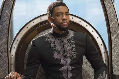 Chadwick Boseman Black Panther Poster Wall Art Print Home Wall Decor
