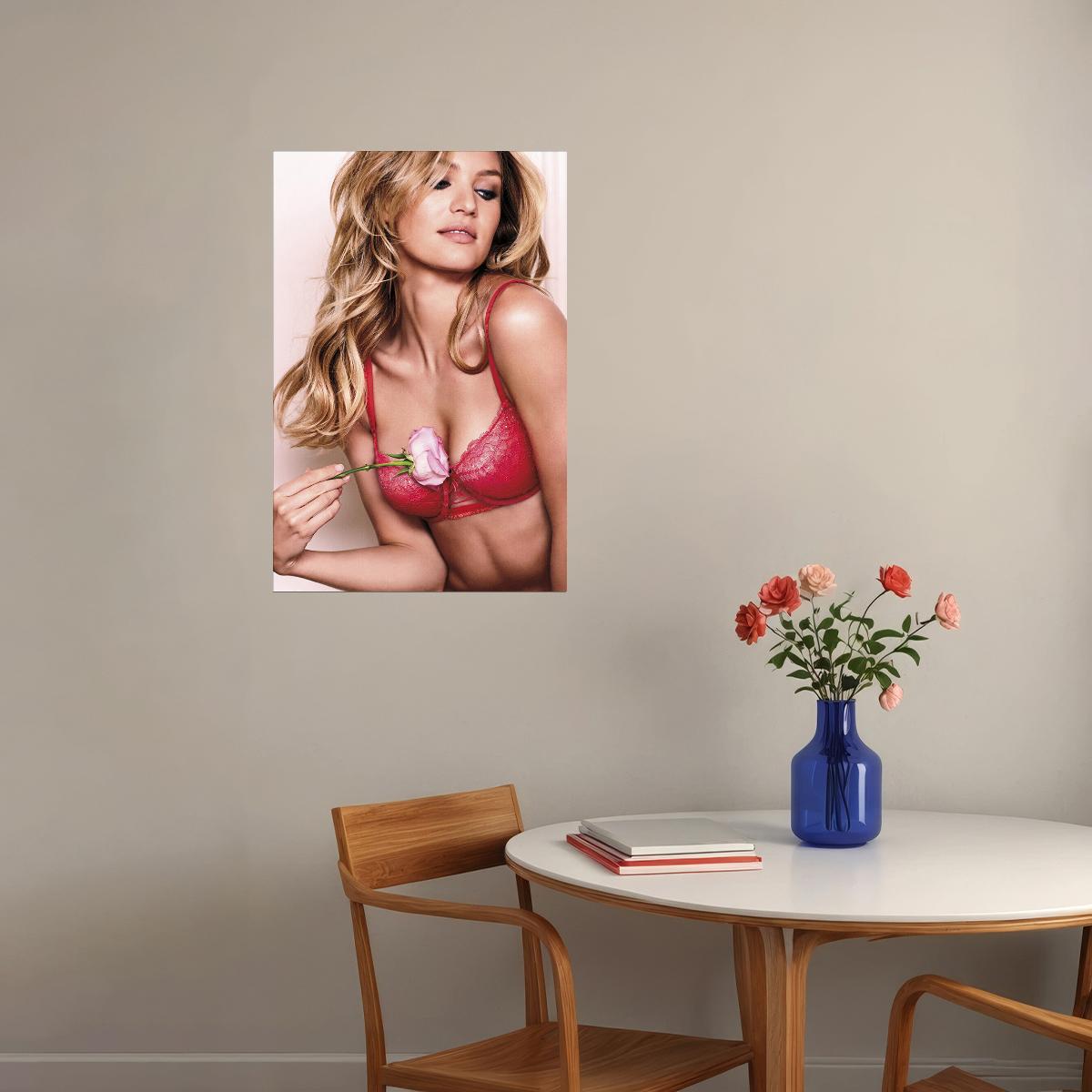 Candice Swanepoel Celebrity Sexy Model Artist Poster Wall Art Print Home Wall Decor