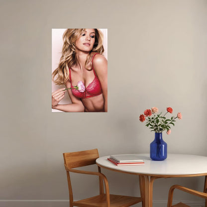 Candice Swanepoel Celebrity Sexy Model Artist Poster Wall Art Print Home Wall Decor