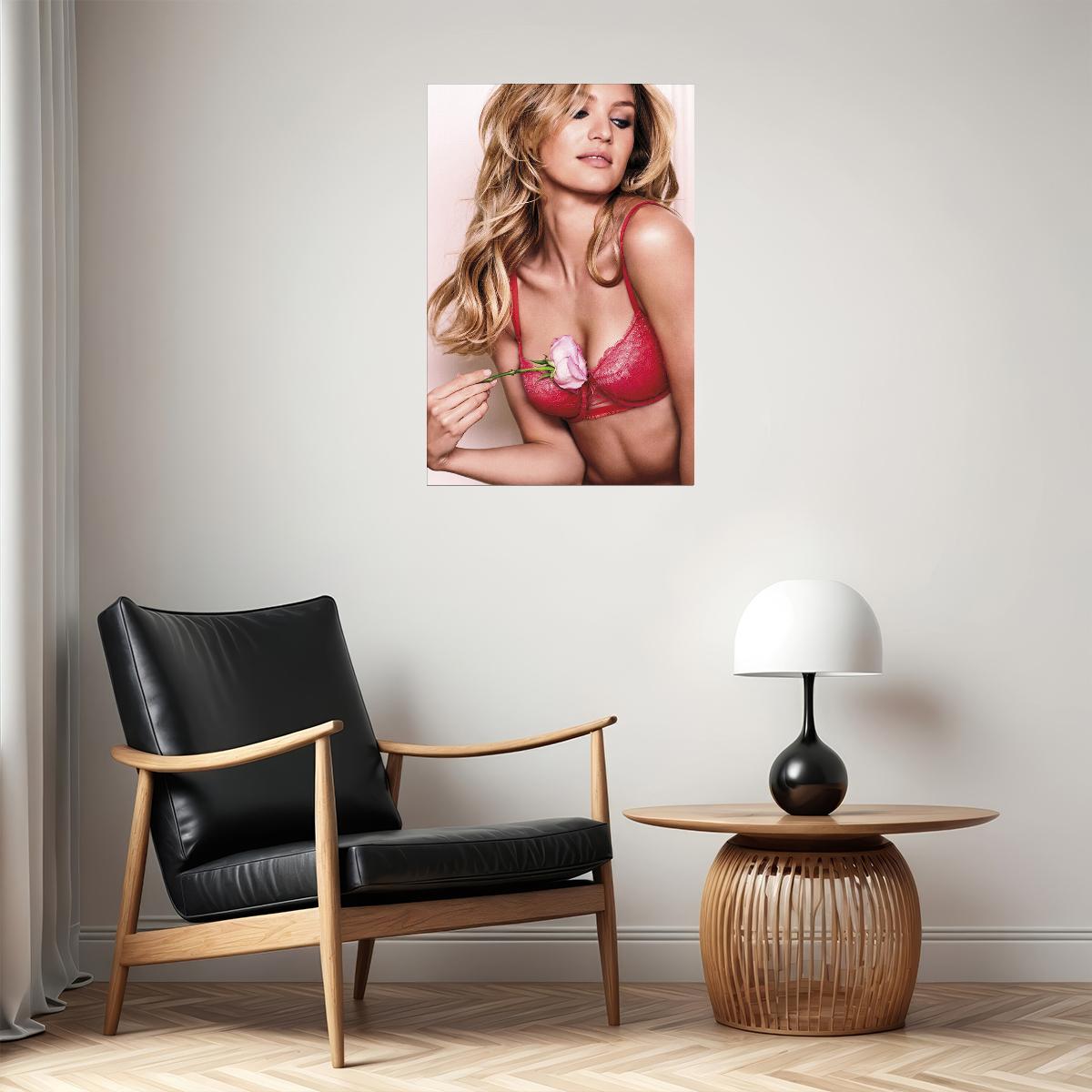 Candice Swanepoel Celebrity Sexy Model Artist Poster Wall Art Print Home Wall Decor