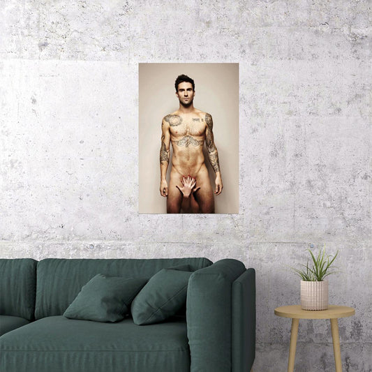 Maroon 5 Rock Group Album Singer Musician Poster Wall Art Print Home Wall Decor