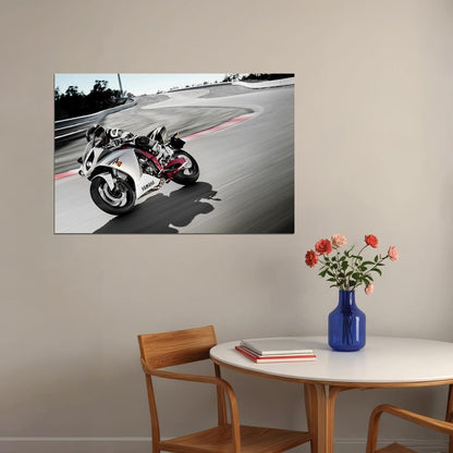 Yamaha Motor Tt500 Mt10 R1 Bike Motorcycle Poster Wall Art Print Home Wall Decor
