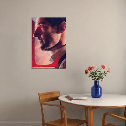 Lucifer Tom Ellis Fallen Angel Usa Tv Series Poster Wall Art Print Home Wall Decor