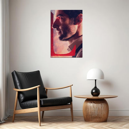 Lucifer Tom Ellis Fallen Angel Usa Tv Series Poster Wall Art Print Home Wall Decor