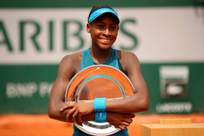 Cori Gauff Usa Tennis Player Sports Player Poster Wall Art Print Home Wall Decor