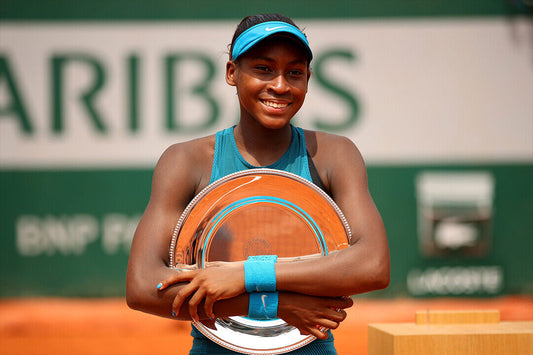 Cori Gauff Usa Tennis Player Sports Player Poster Wall Art Print Home Wall Decor