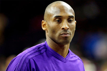 Kobe Bryant American Basketball Player Jersey Poster Wall Art Print Home Wall Decor