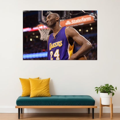 Kobe Bryant American Basketball Player Sports Poster Wall Art Print Home Wall Decor