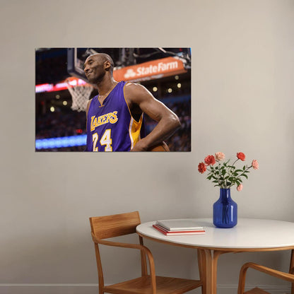 Kobe Bryant American Basketball Player Sports Poster Wall Art Print Home Wall Decor