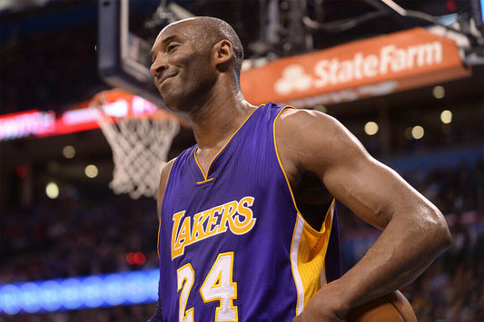 Kobe Bryant American Basketball Player Sports Poster Wall Art Print Home Wall Decor