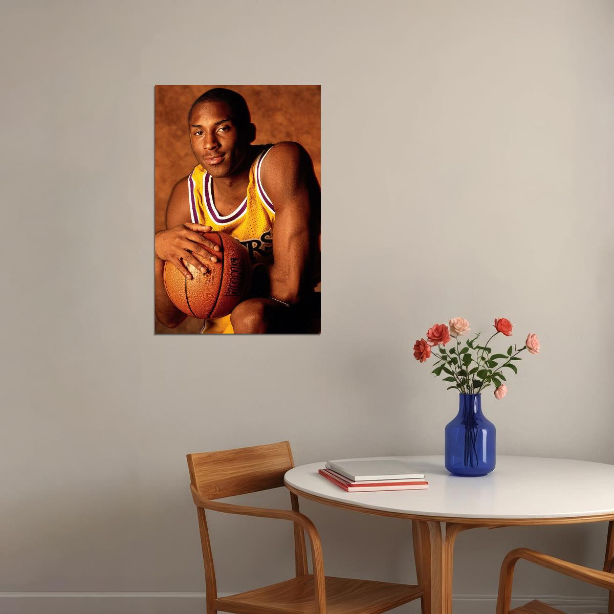 Kobe Bryant American Basketball Player Poster Wall Art Print Home Wall Decor
