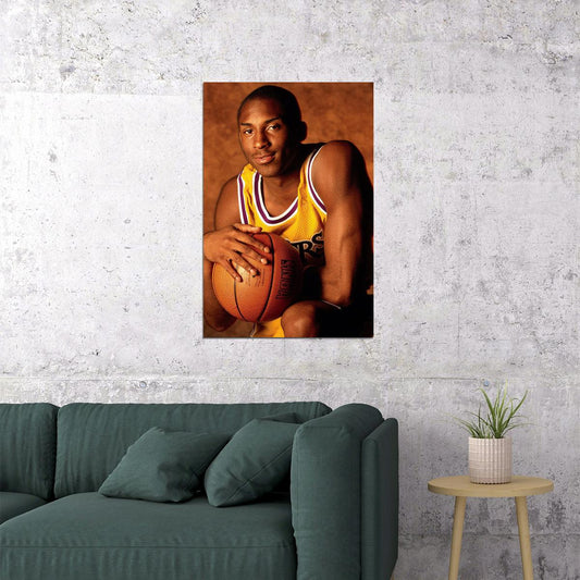 Kobe Bryant American Basketball Player Poster Wall Art Print Home Wall Decor