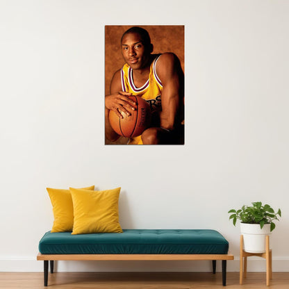 Kobe Bryant American Basketball Player Poster Wall Art Print Home Wall Decor