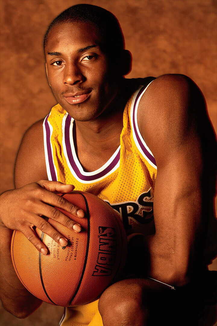 Kobe Bryant American Basketball Player Poster Wall Art Print Home Wall Decor