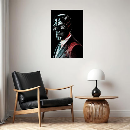 Ewan Mcgregor Black Mask Fight Hot Actor Poster Wall Art Print Home Wall Decor
