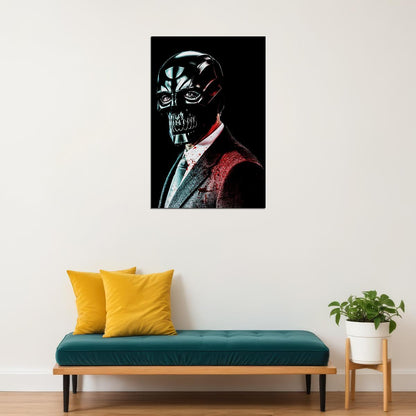 Ewan Mcgregor Black Mask Fight Hot Actor Poster Wall Art Print Home Wall Decor