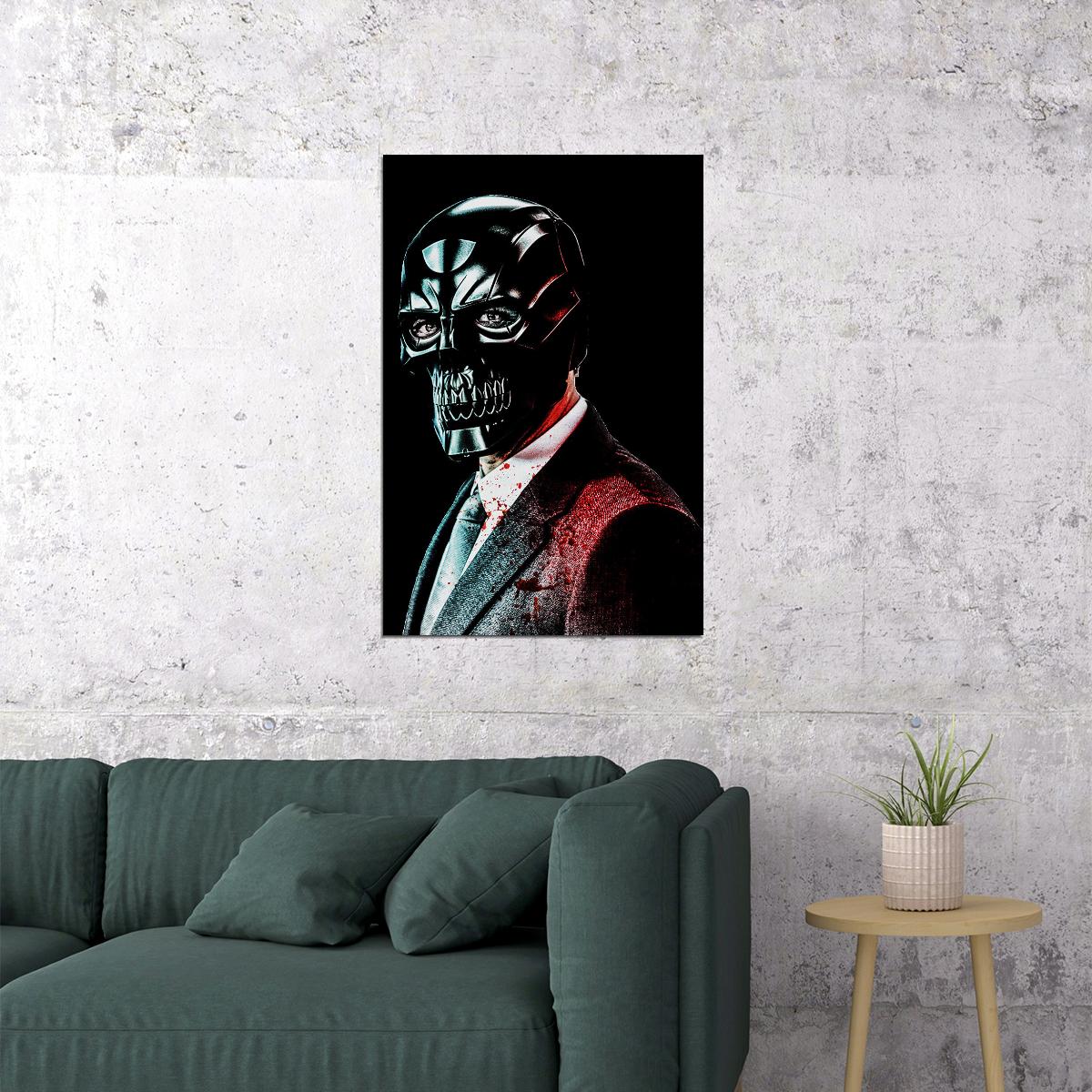 Ewan Mcgregor Black Mask Fight Hot Actor Poster Wall Art Print Home Wall Decor