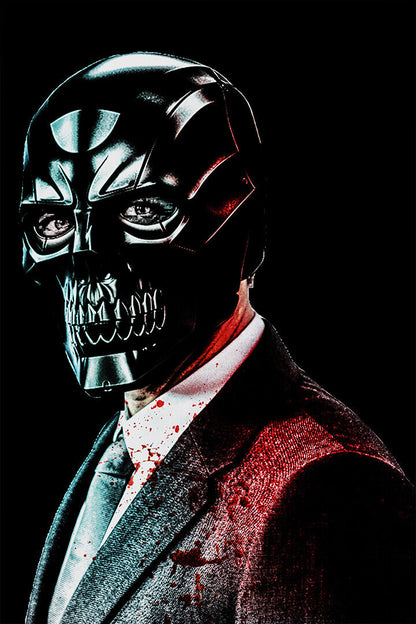 Ewan Mcgregor Black Mask Fight Hot Actor Poster Wall Art Print Home Wall Decor