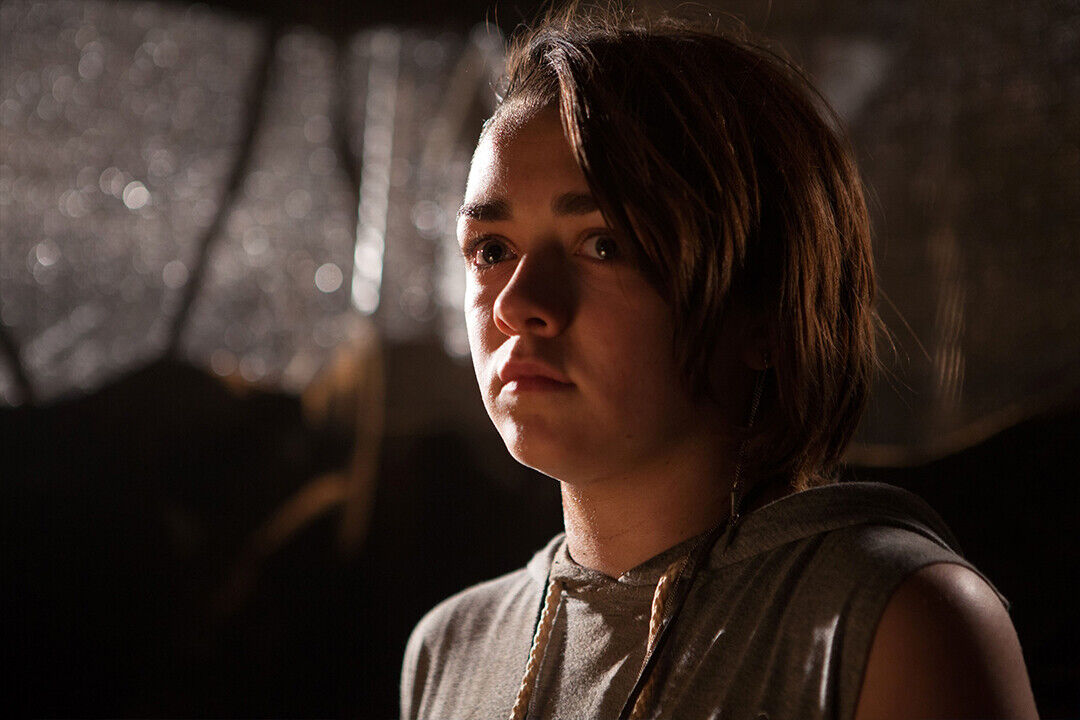 Maisie Williams Arya Celebrity Cinema Actor Poster Wall Art Print Home Wall Decor