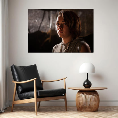 Maisie Williams Arya Celebrity Cinema Actor Poster Wall Art Print Home Wall Decor