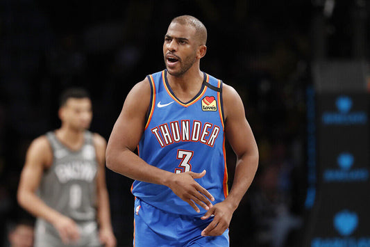 Chris Paul Oklahoma Basketball Star Poster Wall Art Print Home Wall Decor