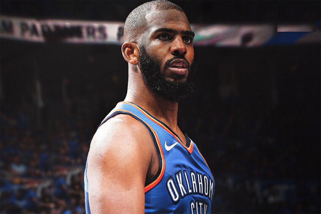 Chris Paul Basketball Star Sports Poster Wall Art Print Home Wall Decor