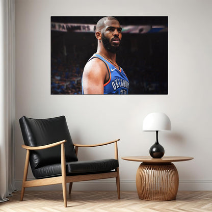 Chris Paul Basketball Star Sports Poster Wall Art Print Home Wall Decor
