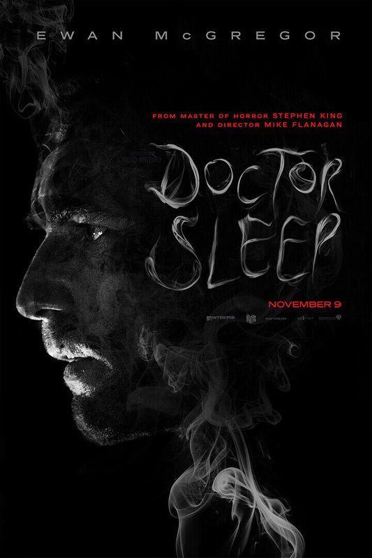 Doctor Sleep Ewan Mcgregor Horror Hot Movie Poster Wall Art Print Home Wall Decor